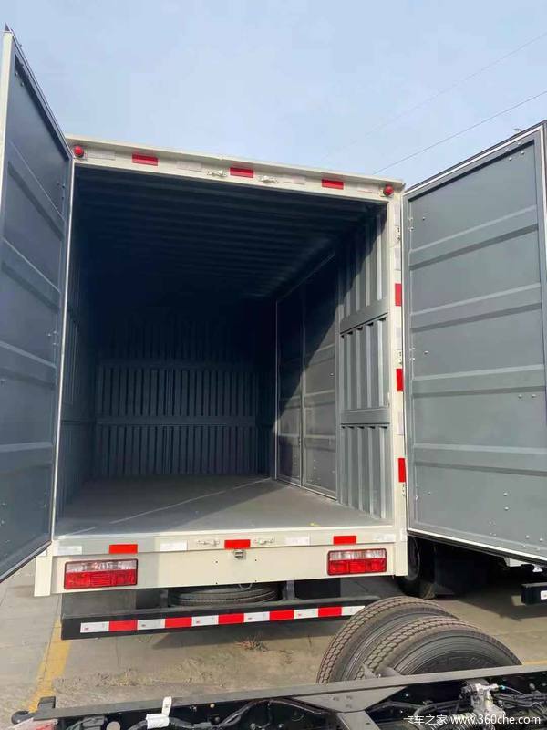 骏铃E5自卸车,江淮骏铃e5配云内490发动机车咋样