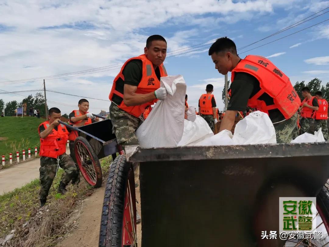 辛苦了！安徽总队一线官兵仍在艰苦作战、连续奋战