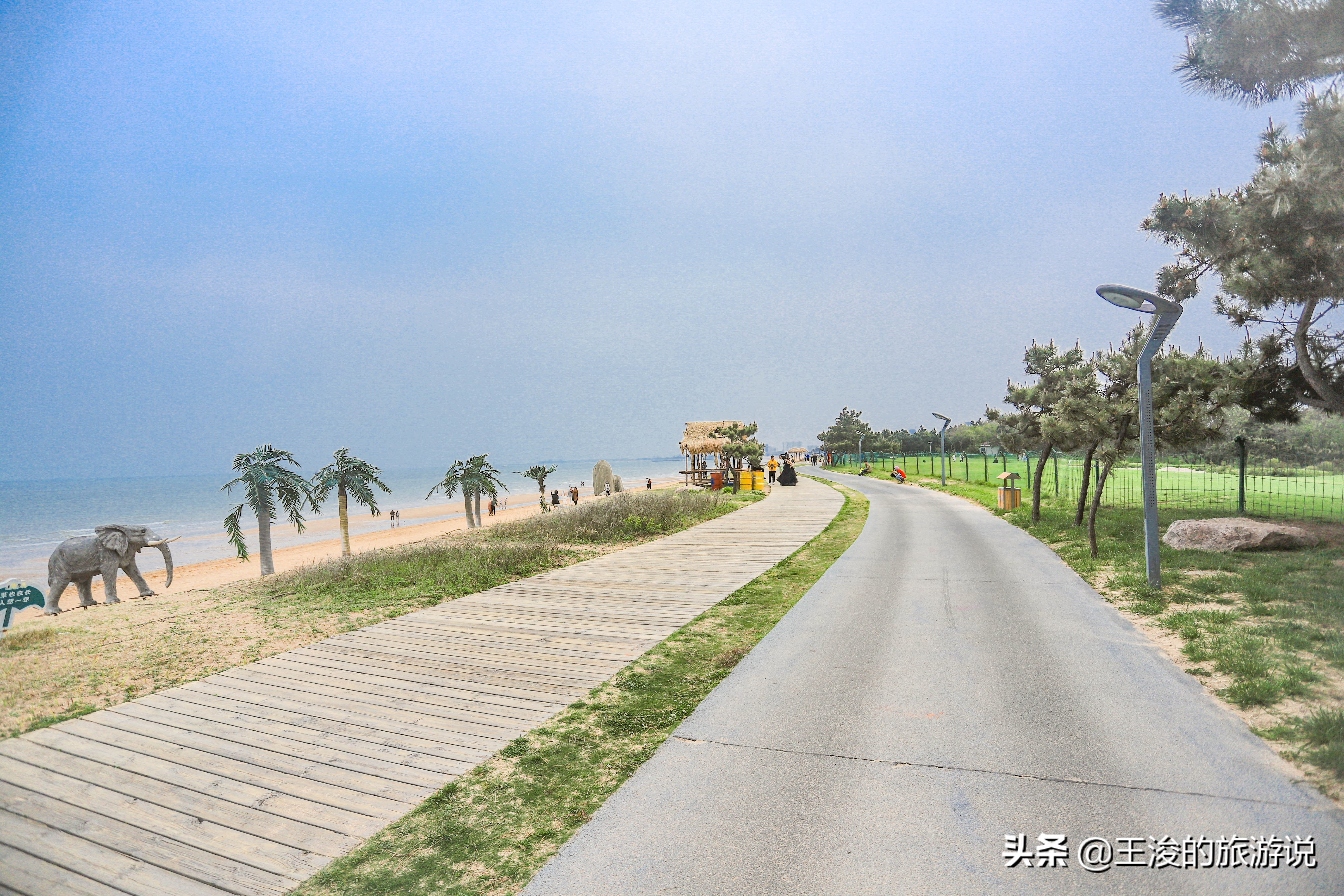日照适合拍照的海滩,青岛日照拍婚纱照景点排行