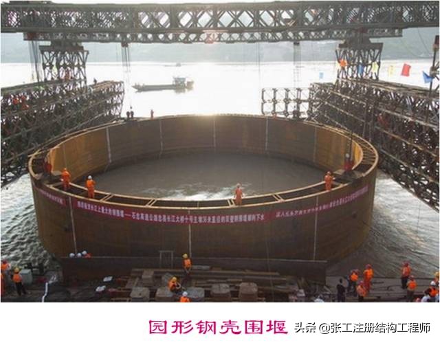 桥梁扩大基础详细的施工过程,涨知识了原来桥梁是这样施工的