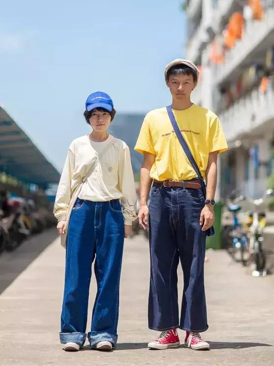 情侣装这样穿,才会让人过目不忘呀