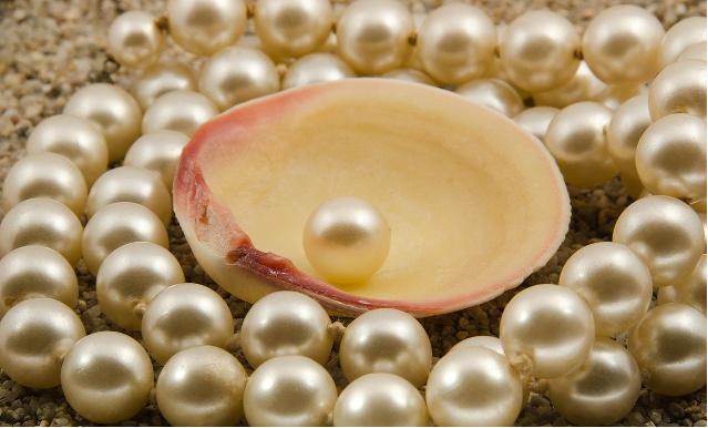 珍珠配古珠,怎么让珍珠更亮泽