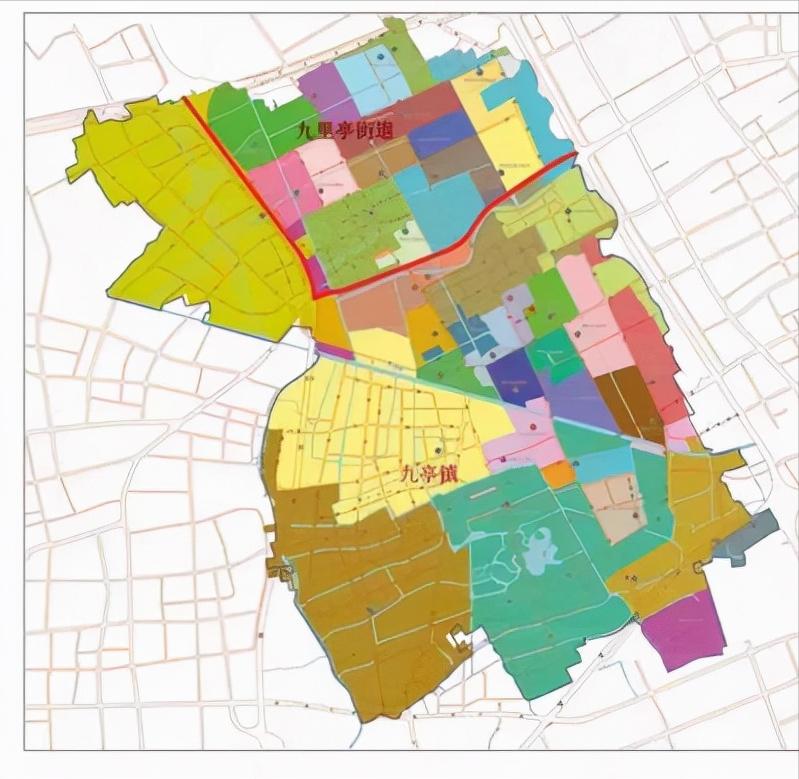 松江区九亭镇未来规划,松江九亭发展