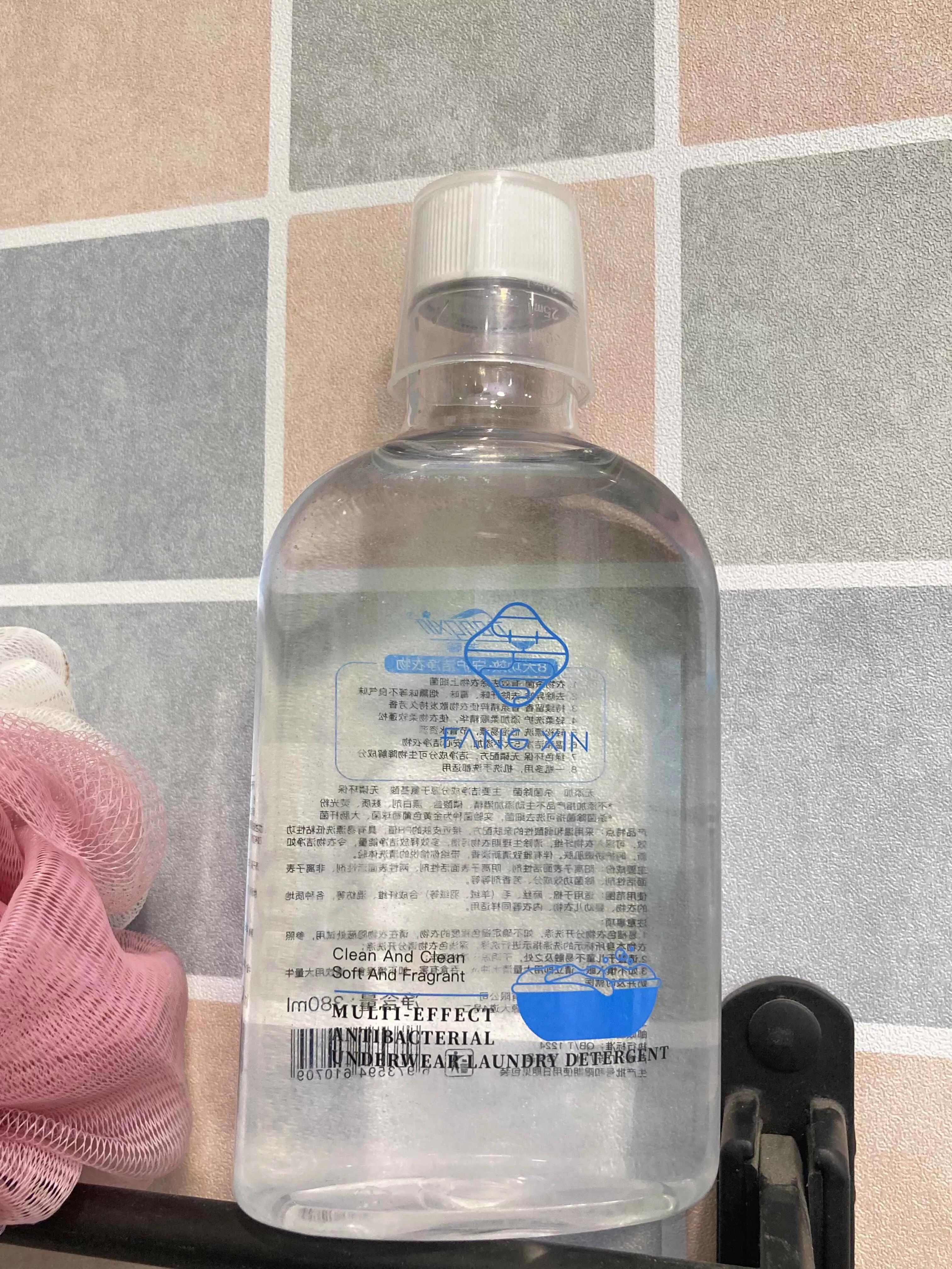 推荐一款香水洗衣液,香水洗衣液4桶6袋持久留香