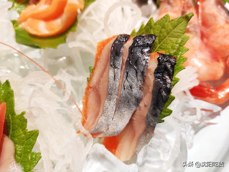 日本海鲜刺身怎么吃,各种各样的大海鲜刺身