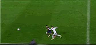 足球史上最强吊射,最远射门进球