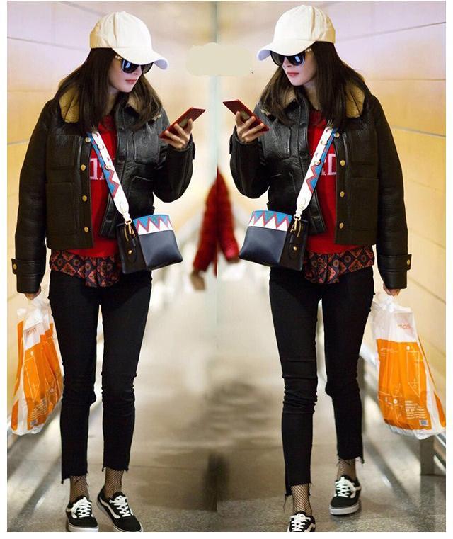 单肩包哪个款式百搭,单肩包时尚简单