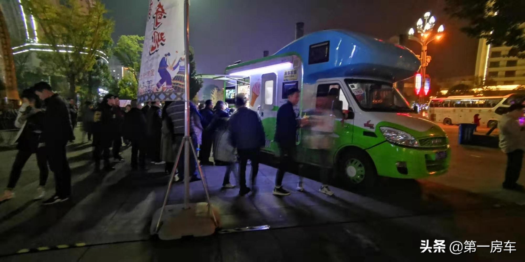 新能源冰激凌房车,冰淇淋房车多长时间能回本