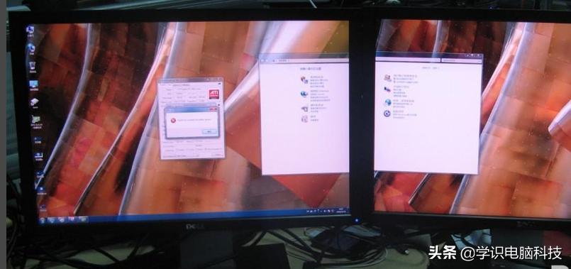 win7一机双屏设置方法,win7双屏壁纸怎么设置