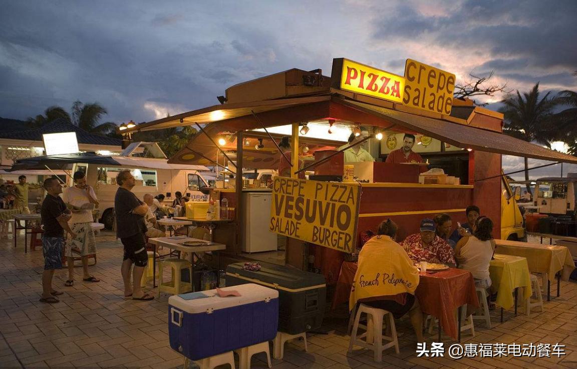 小吃车当选惠福莱餐车,热销多功能小吃车餐车