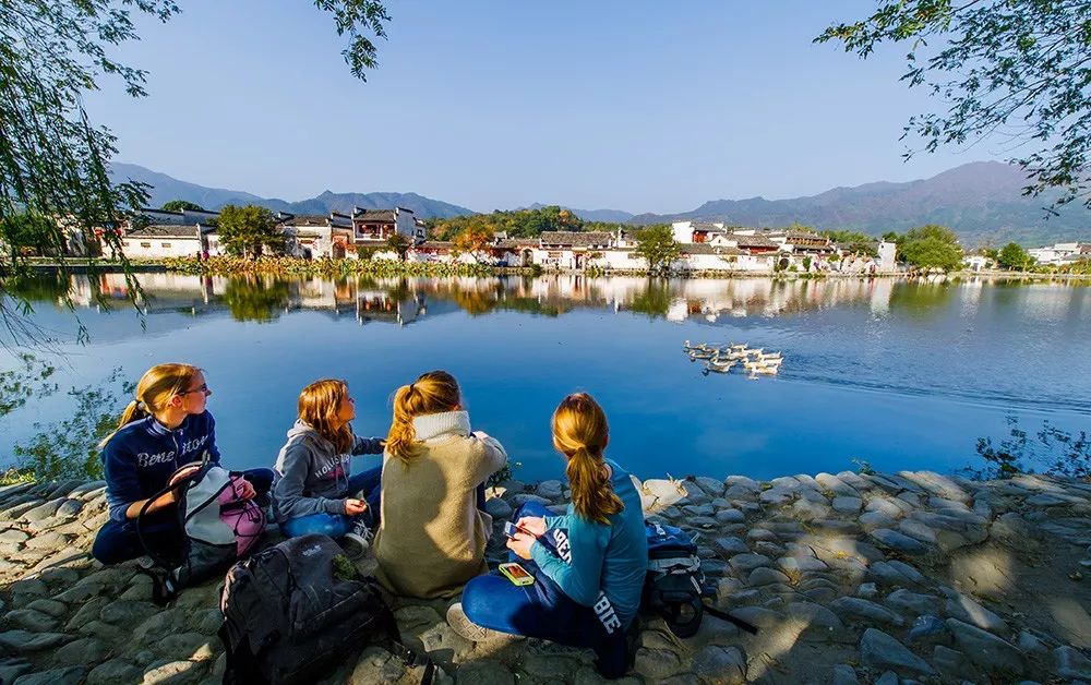 徽州赏秋三日游自驾游攻略,小众徽州赏秋村落