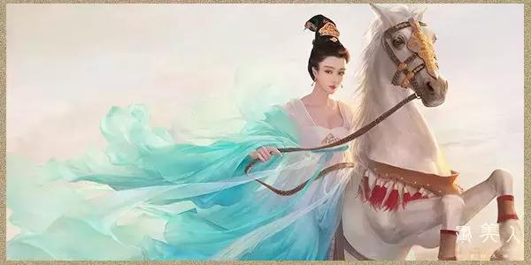 赵丽颖迪丽热巴同款古装造型,范冰冰杨幂迪丽热巴