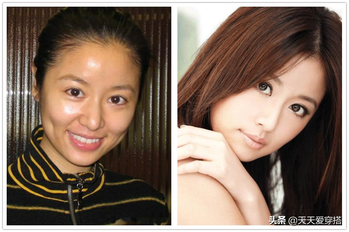 卸妆后的明星妆容和普通人一样吗,为什么明星卸妆后皮肤反差很大