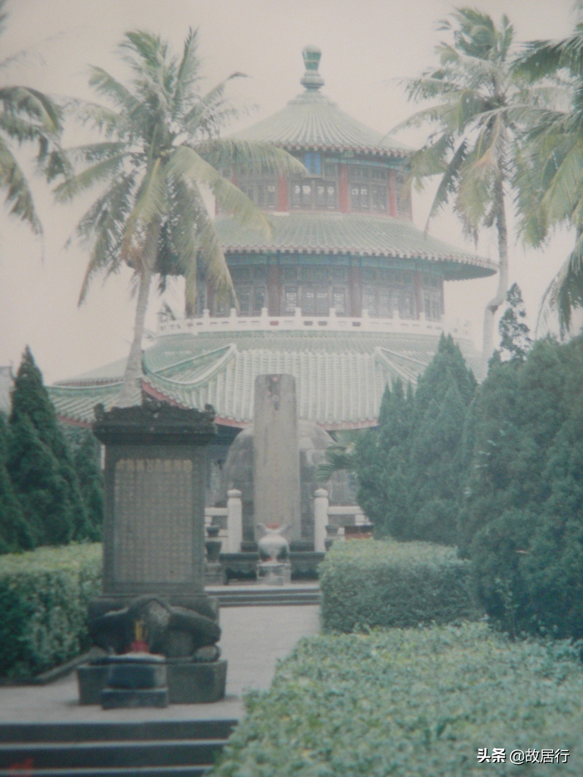 海口海瑞墓地视频,海口海瑞墓园