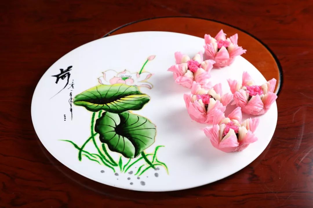 烹饪美学图案,烹饪美学绘画作品