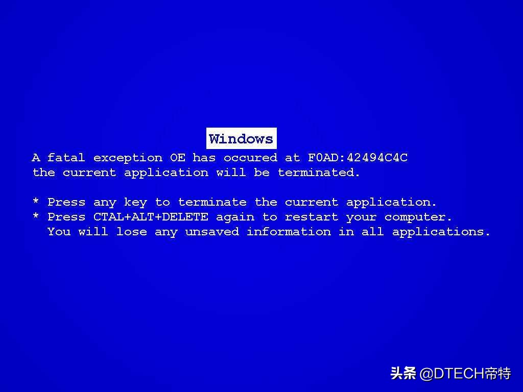 电脑一直蓝屏是什么原因怎么解决,电脑经常蓝屏怎么彻底解决