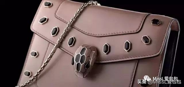 宝格丽bvlgari白色包,宝格丽带钻包包必买经典款