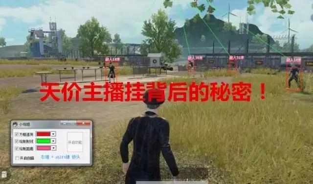 刺激战场主播用的什么挂,刺激战场永久封号的主播