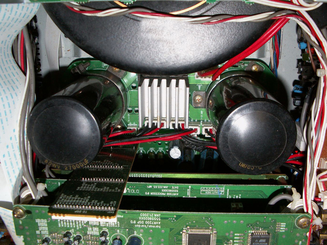 维修一台60多斤的高端影音环绕功放