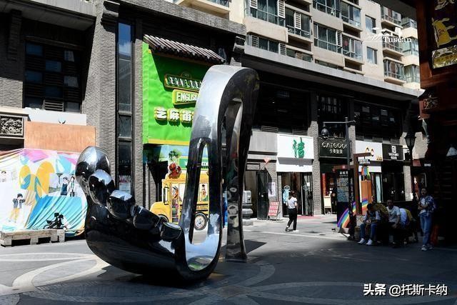 听说这成了西宁第二个网红打卡地,西宁网红打卡地边麻沟