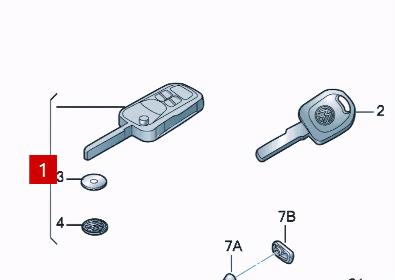 宝来钥匙没电了天窗怎么关,大众宝来车钥匙没电了怎么开门