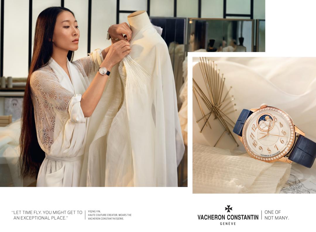 象征尊贵的紫色，属于风华绰约的你