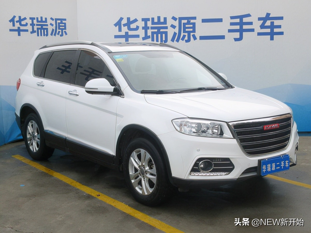口碑最好十大suv车哈弗h6,国产二手车suv哈弗h6