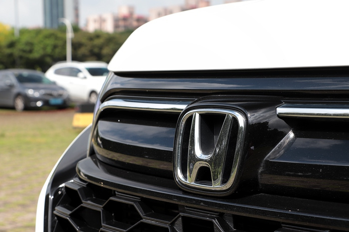 28万本田旗下的urv落地suv,本田ur-v顶配内饰