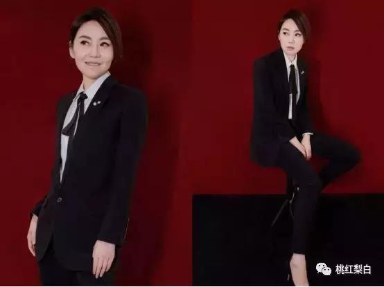 瘦身后的闫妮气场真不一般,闫妮林志玲