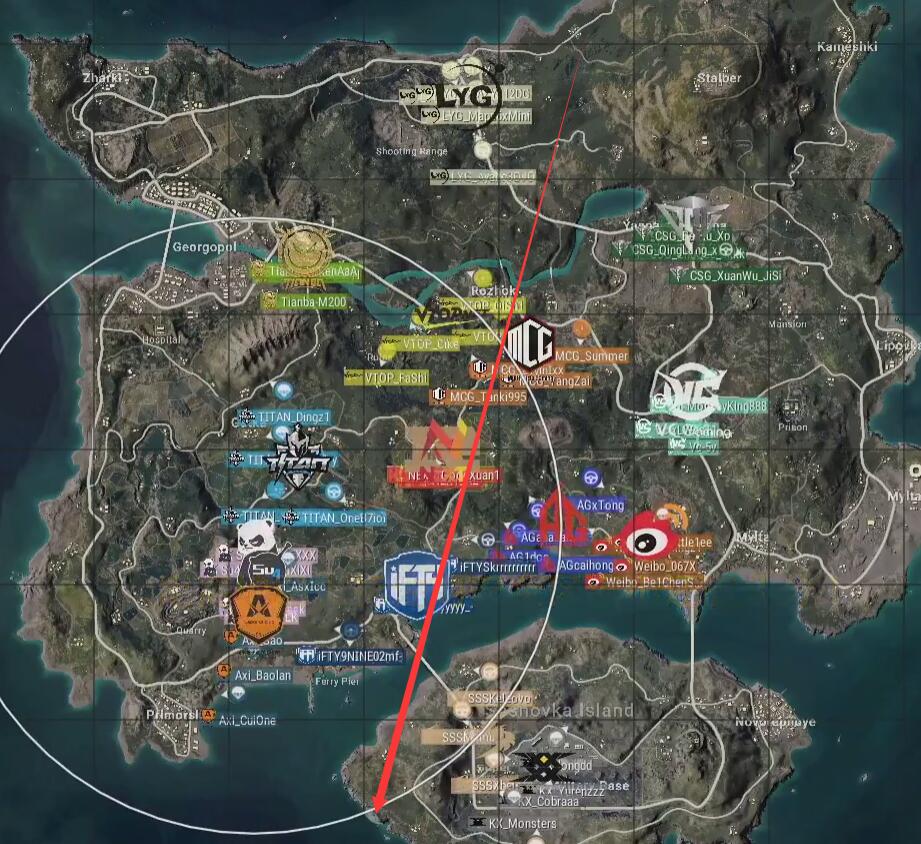 绝地求生比赛omg天命杯,绝地求生天命出征赛