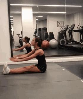 睡前瘦腿瘦腹部几个小动作超简单,7个最有效的瘦身动作