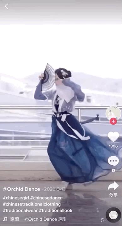 国风爵士、敦煌飞天…TikTok上到底有多少出圈的中国舞蹈绝活？