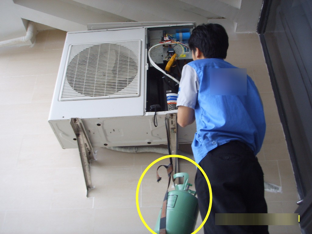 空调加氟加多了压缩机会坏吗,空调加氟过多压缩机泄压