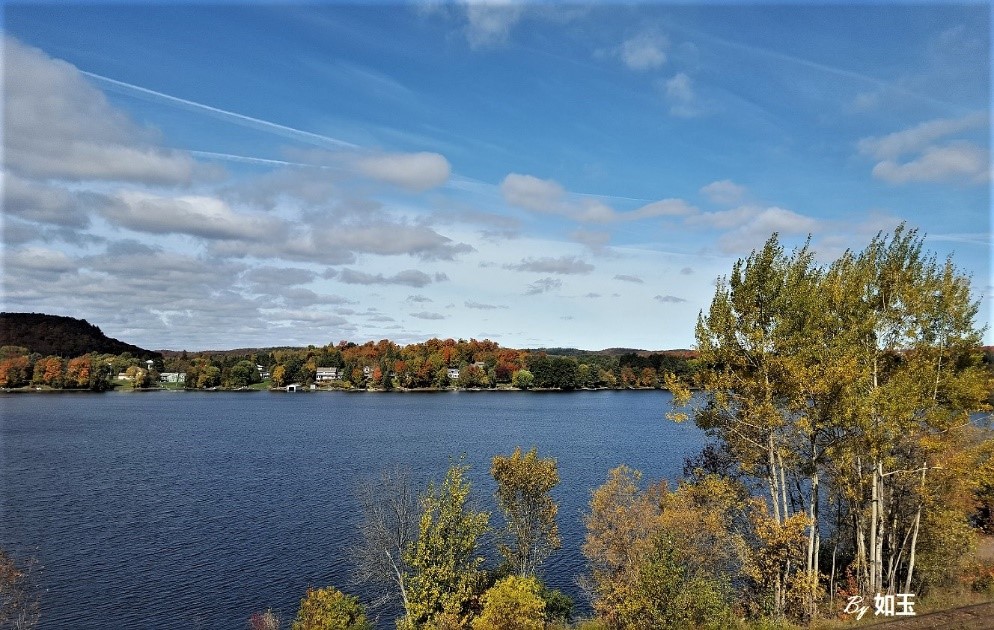 秋季到加东来看枫