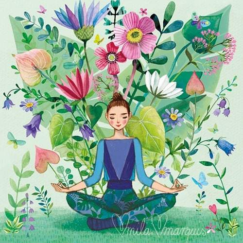 插画风手绘墙面,墙绘插画艺术