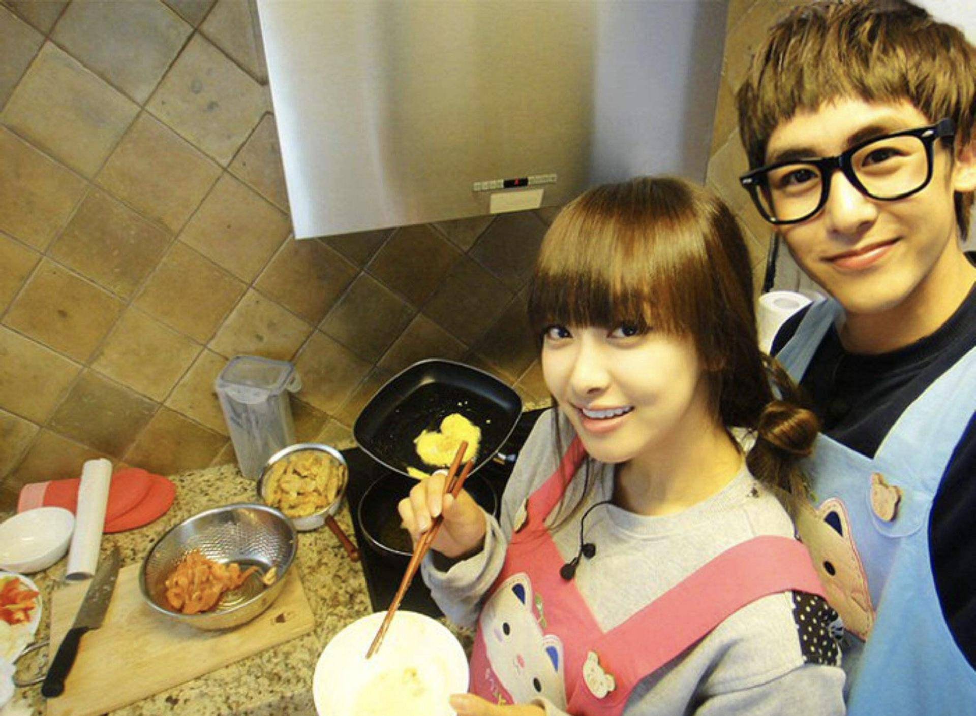 宋茜和尼坤看尼坤视频,宋茜尼坤我们成为夫妇了吗