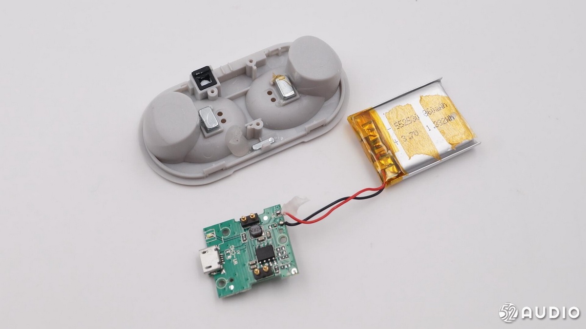 疯米无线蓝牙耳机拆解,疯童耳机拆解