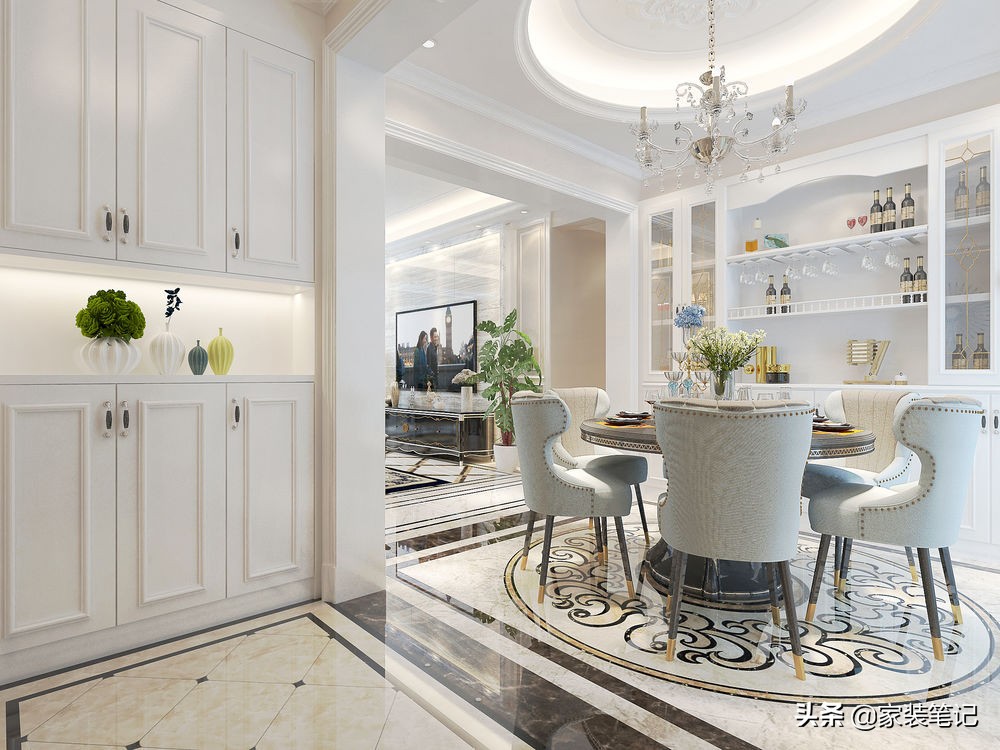 看了朋友家的欧式风格果然高大上,简欧风和简约风哪个好看