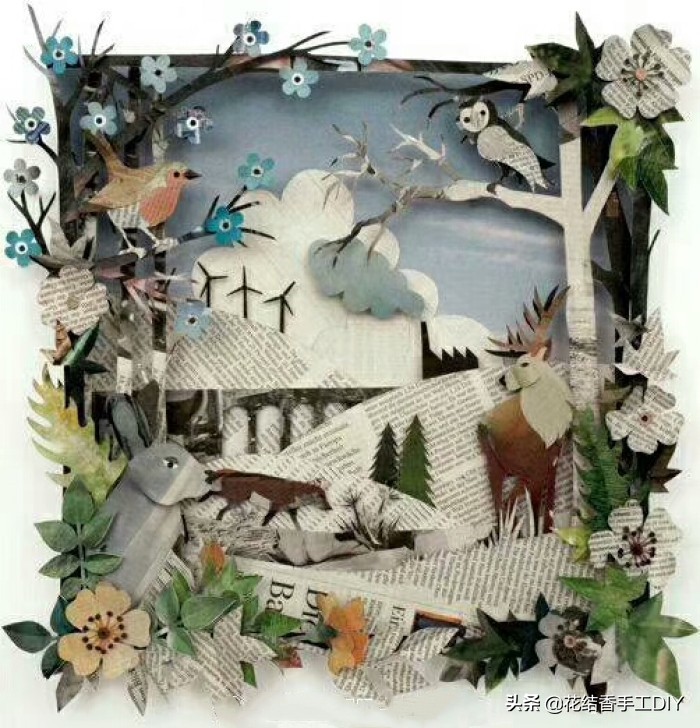 新年礼物手工立体贺卡a4纸,新年手工纸贺卡简单