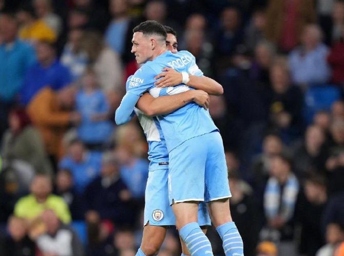 曼城打里昂瓜迪奥拉换阵型,图赫尔瓜迪奥拉切尔西曼城