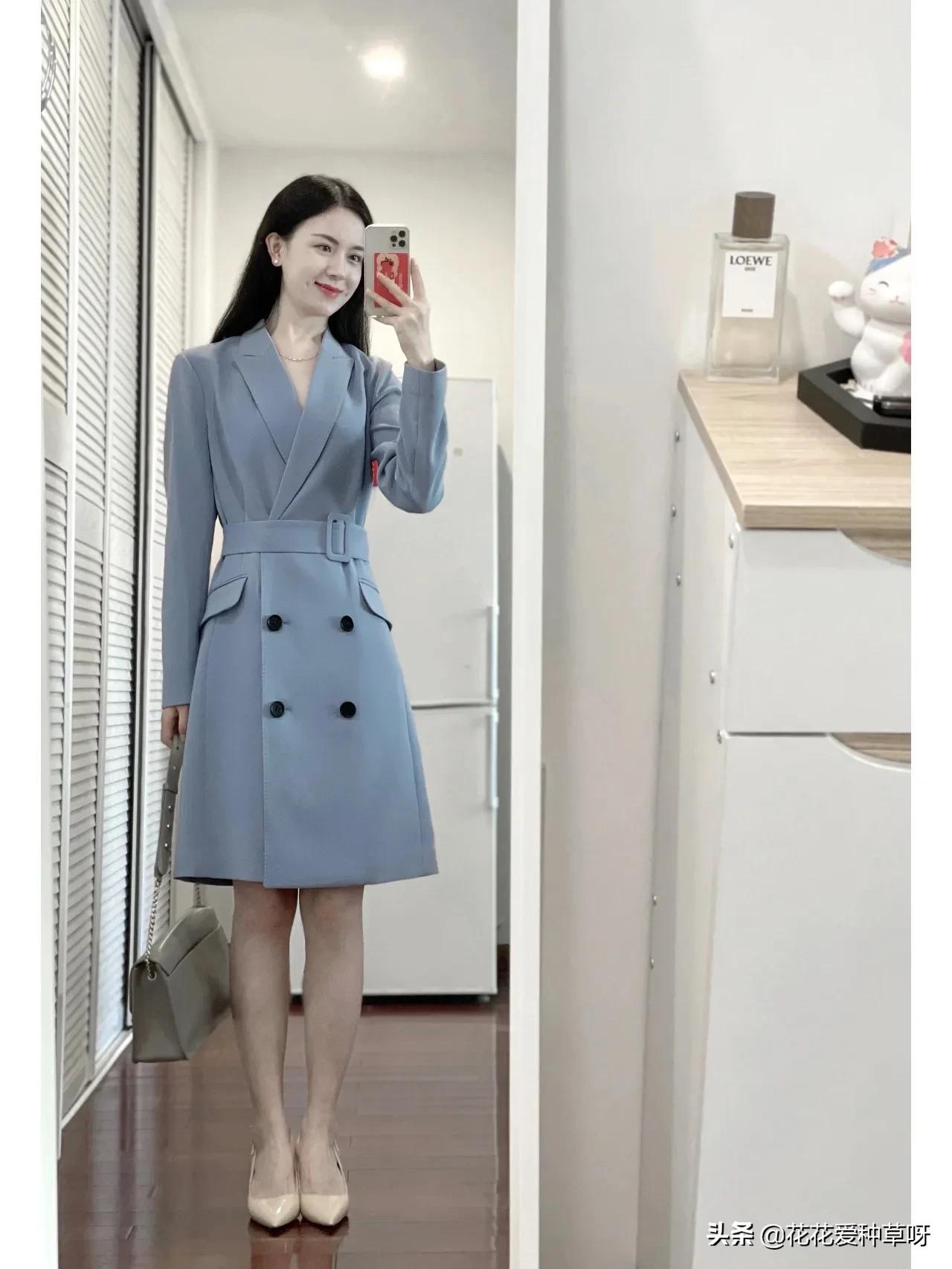 初秋韩国温柔风小姐姐穿搭,深秋成熟韩系穿搭女士