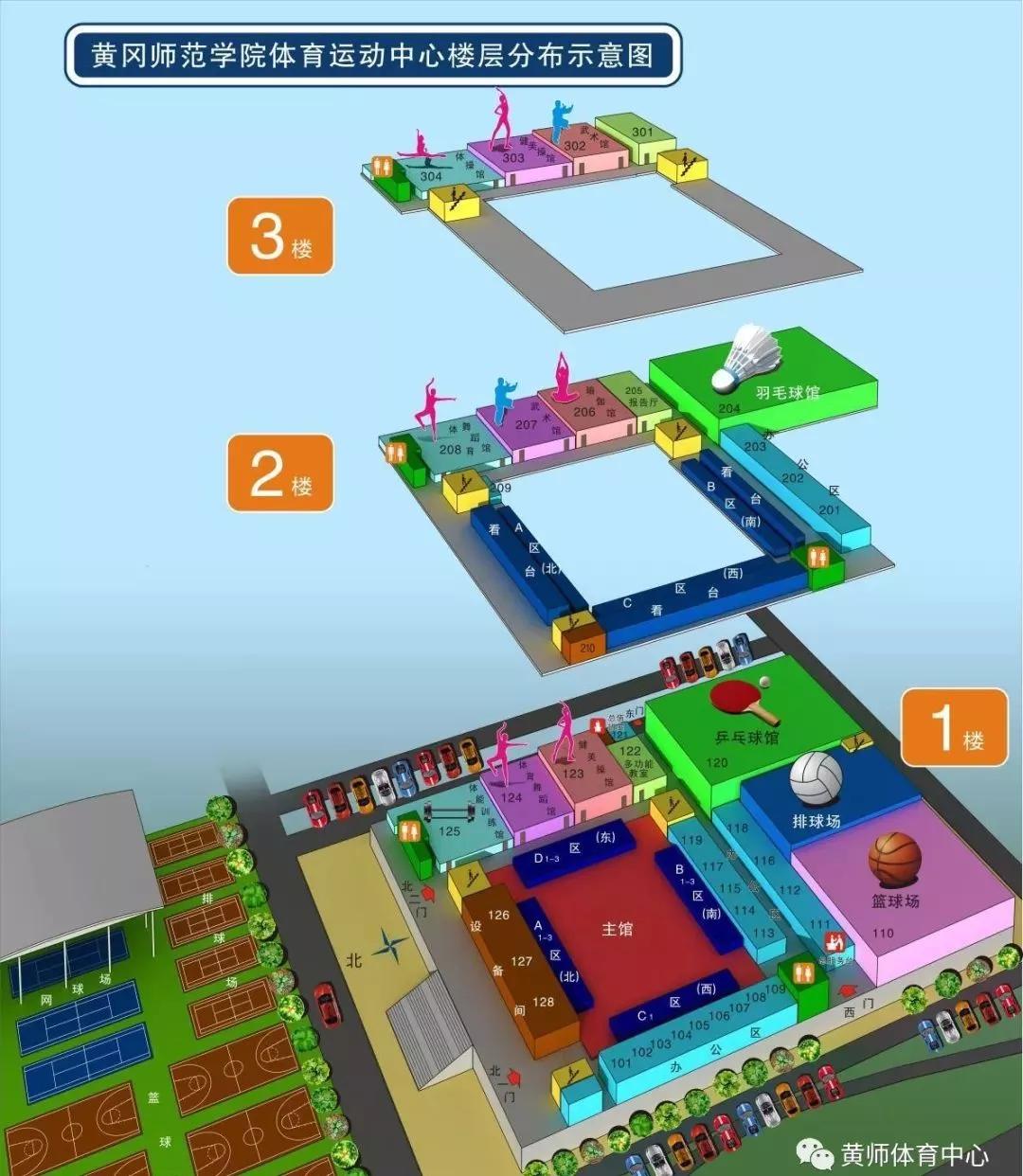 黄师“院”景|运动、学习，体育教育原来是这样的......