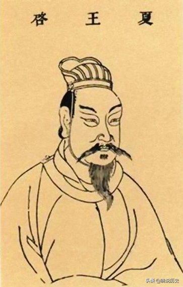 夏朝前中国历史,夏朝公元前2070到1600是怎么算的