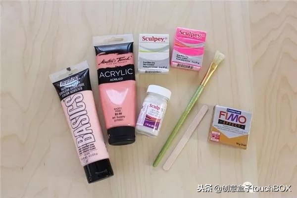 面塑公仔手工制作大全,泥塑自制挂件