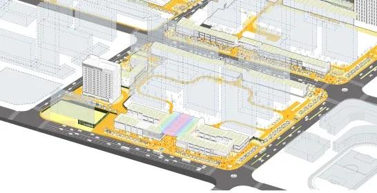 街道气息与IP植入｜青岛万科V盟荟糖果小镇AAI国际建筑