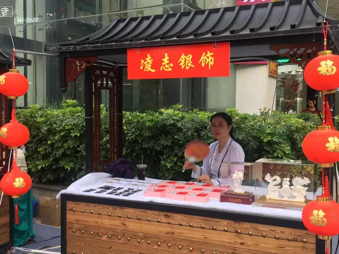 上塘银饰节,汉服文化嘉年华