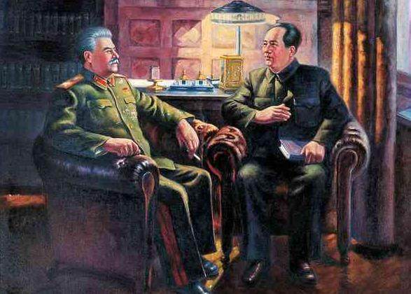 斯大林70大寿时,毛*东泽**为何送2万斤大葱萝卜白菜梨?别有用意