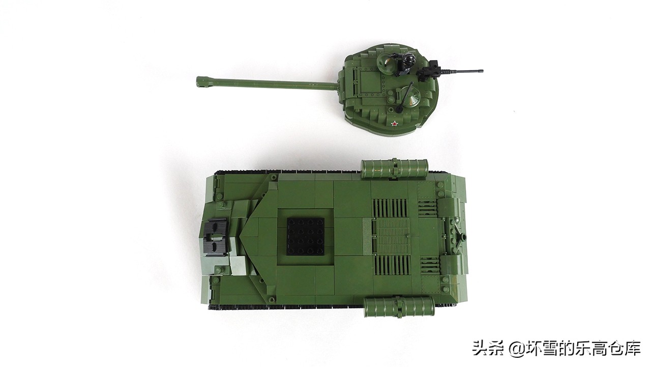 表现出色的过气产品：Cobi积木IS-3重型坦克评测