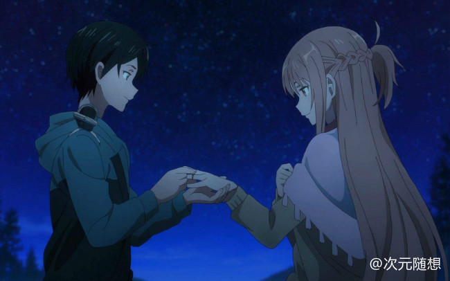 刀剑神域：桐人女网友众多，为何撼动不了亚丝娜六宫之主的地位？