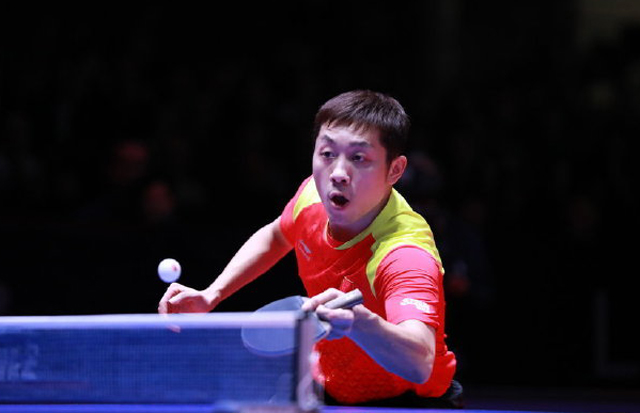 许昕成为wtt首位三冠王,国乒接连2大世界冠军出局